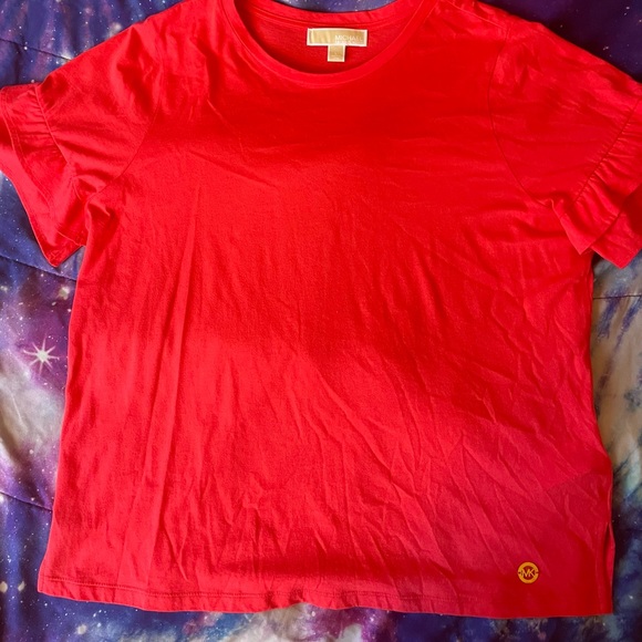 MICHAEL Michael Kors Tops - Peplum Sleeve Michael Kors Tee